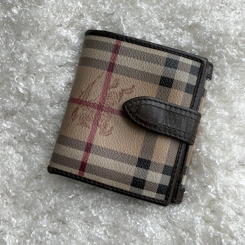 Burberry wallet.